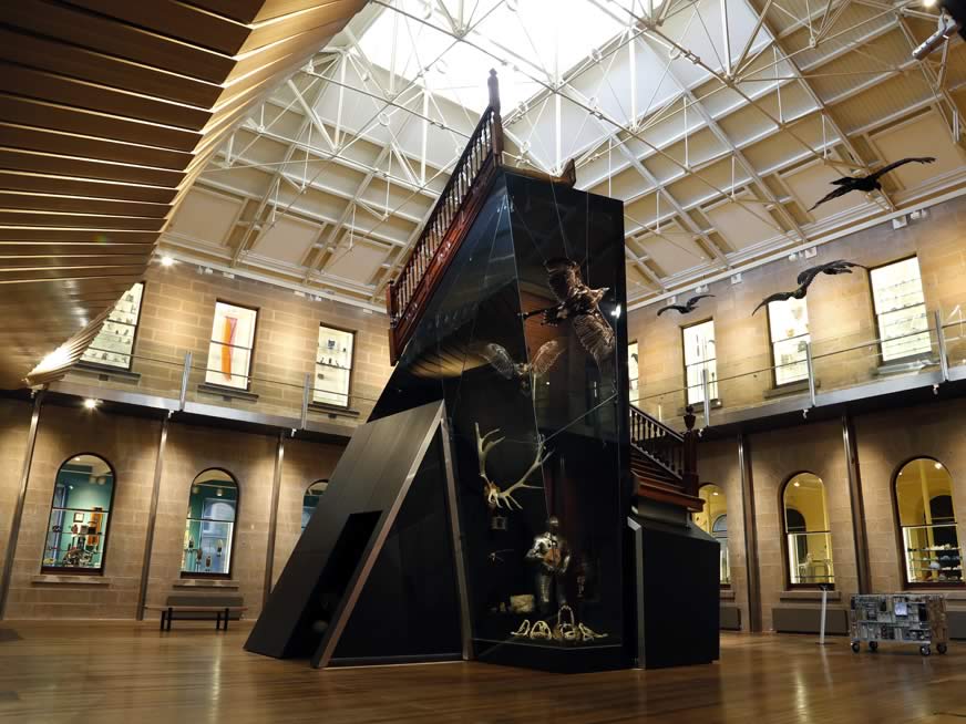 Central Gallery Exhibition, Tasmanian Museum and Art Gallery
