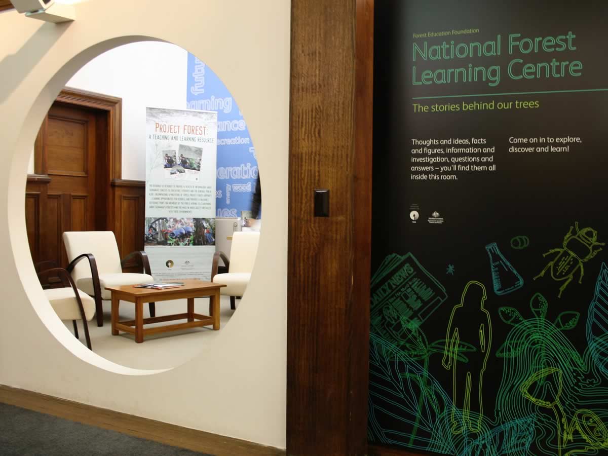 National Forest Learning Centre, Forestry Tasmania